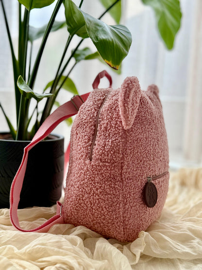 Rugzak Teddy Bear Roze