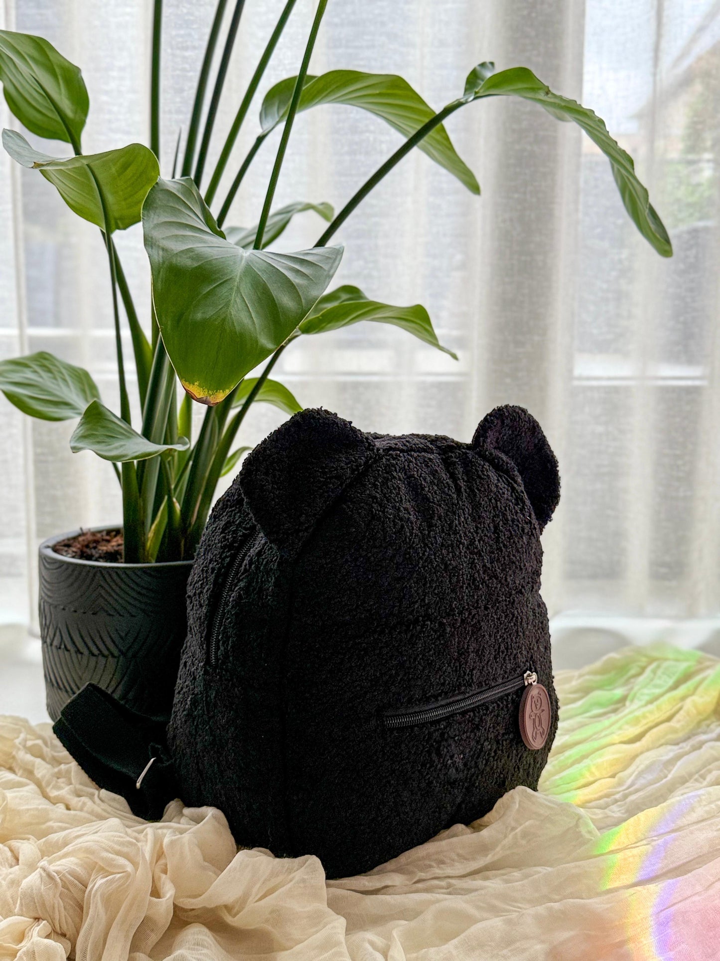 Rugzak Teddy Bear Zwart
