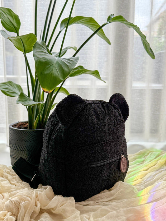Rugzak Teddy Bear Zwart