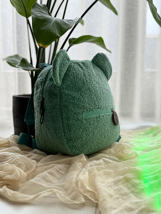 Rugzak Teddy Bear Groen