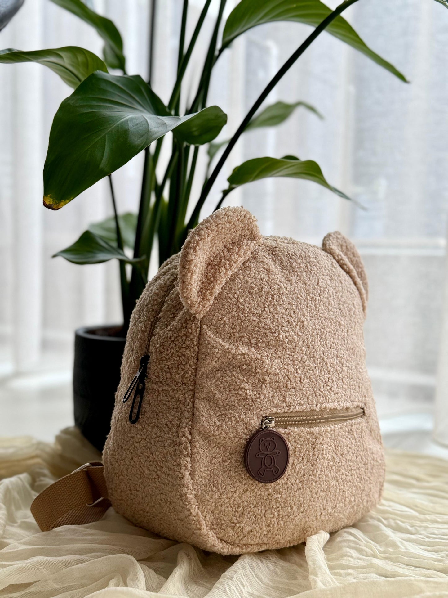 Rugzak Teddy Bear Beige