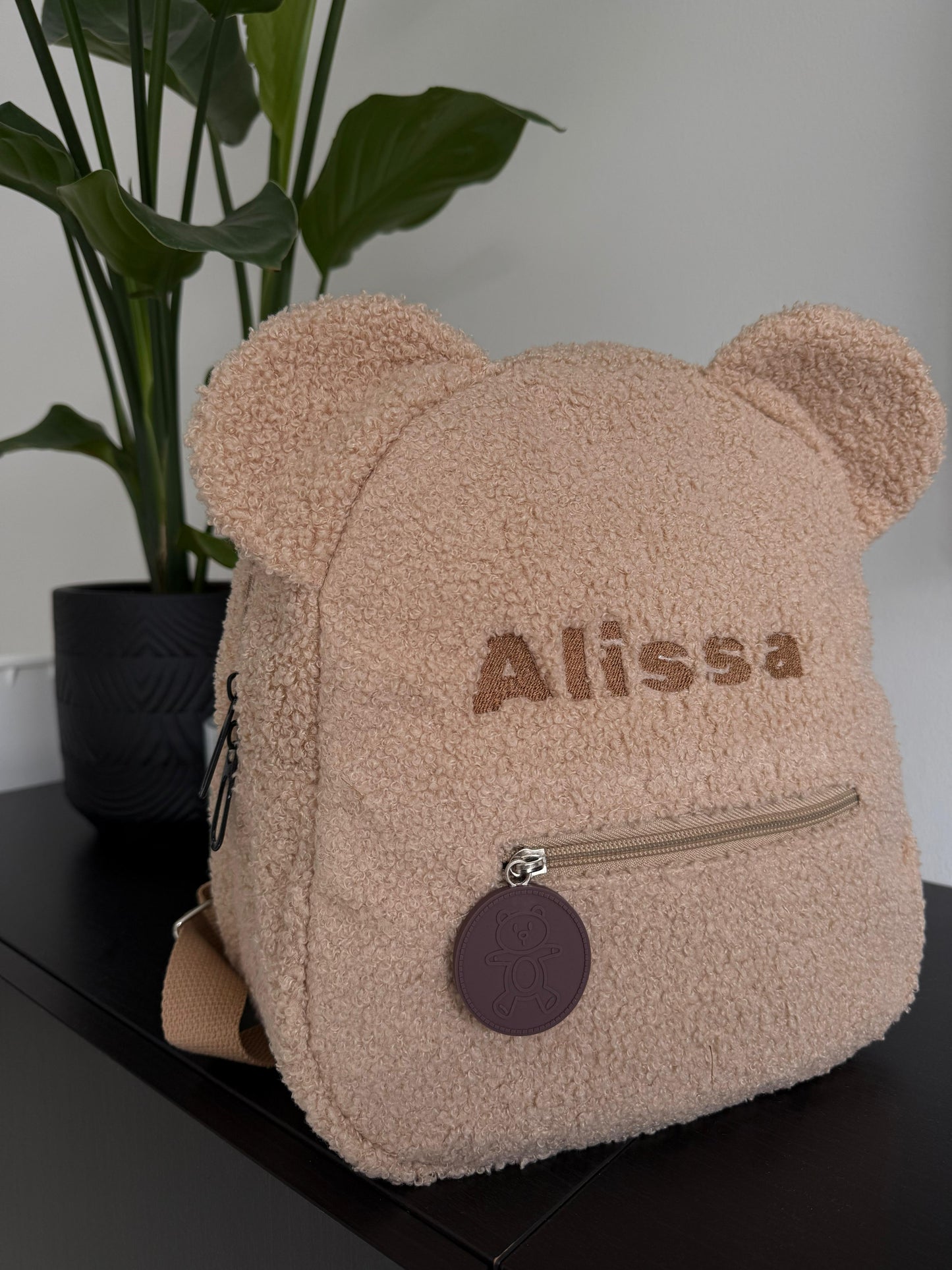 Rugzak Teddy Bear Beige